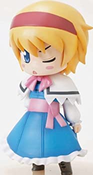 【中古】東方ソフビシリーズ04 やきもきアリス ソフビフィギュア