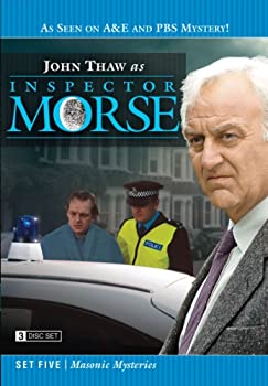 【中古】【非常に良い】Inspector Morse Set Five: Masonic Mysteries [DVD]