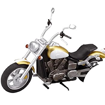【中古】ex:ride ride. 007 アメリカンバイク ゴールド(ノンスケールABS製塗装済み完成品)