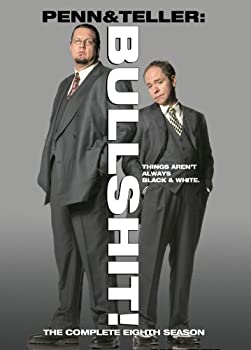 【中古】Penn & Teller Bullshit: Eighth Season/ [DVD]｜ドリエム店