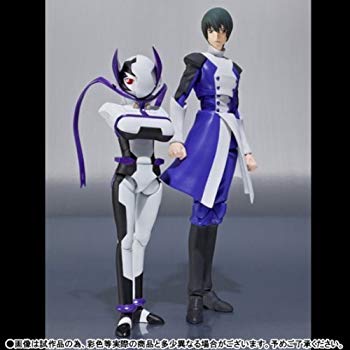 【中古】【非常に良い】S.H.フィギュアーツ スクライド 劉鳳＆絶影 （魂ウェブ限定） tf8su2k