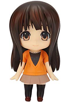 【中古】バクマン。 ねんどろいど 亜豆美保 (ノンスケール ABS&PVC塗装済み可動フィギュア) tf8su2k