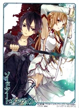 【中古】【非常に良い】ブシロード スリーブコレクションEX Vol.18『ソードアート・オンライン』【キリト＆アスナ】 i8my1cf