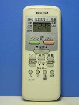 【中古】東芝 冷房装置遠隔操作 WH-D4Y i8my1cf