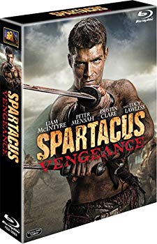 【中古】スパルタカスII ブルーレイBOX [Blu-ray]｜ドリエム店