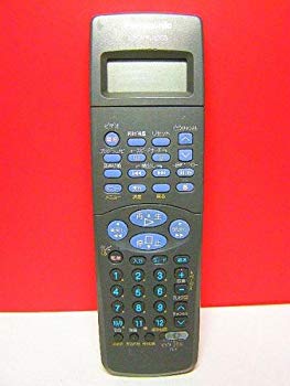 【中古】【人並み外れたに似つかわしい】パナソニック 映像媒体遠隔操作 VEQ2385 khxv5rg