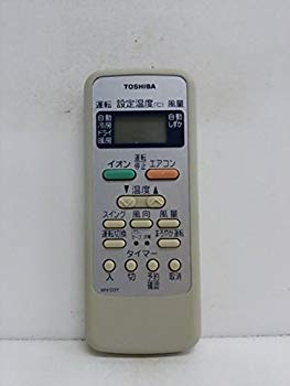 【中古】東芝 エアコンリモコン WH-D3Y khxv5rg