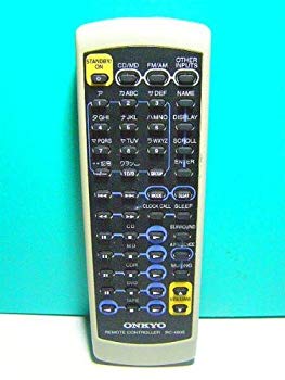 【中古】【人並み外れたに似つかわしい】ONKYO オーディオ遠隔操作 RC-490S rdzdsi3