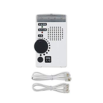 【中古】Asahi Denki ELPA 受話音量増幅アンプ 着信通知フラッシュ付 TEA-082 9jupf8b