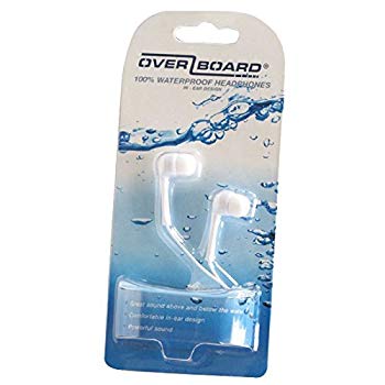 【中古】【非常に良い】OverBoard(オーバーボード) ウォータープルーフ イヤホン ホワイト OB1038WHT 9jupf8b 5,893円