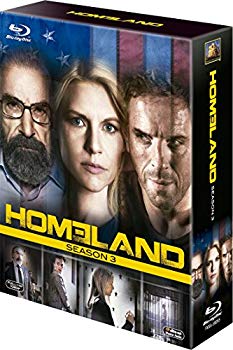 【中古】HOMELAND/ホームランド シーズン3 ブルーレイBOX [Blu-ray] d2ldlup