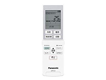 【中古】Panasonic リモコン(リモコンホルダー付き) CWA75C4438X d2ldlup