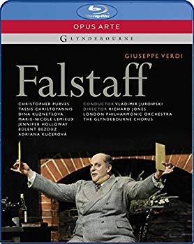 【中古】【非常に良い】ヴェルディ:ファルスタッフ(グラインドボーン音楽祭)[Blu-ray] d2ldlup