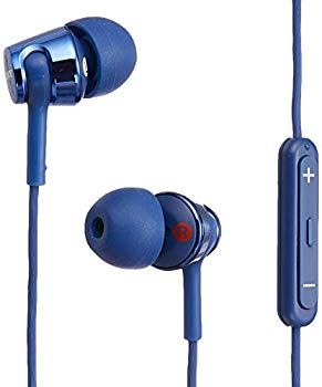 【中古】【非常に良い】ソニー SONY イヤホン MDR-EX150IP : カナル型 iPhone/iPod/iPad用リモコン・マイク付き ブルー MDR-EX150IP LI w17b8b5