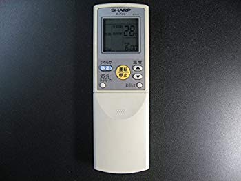 【中古】【非常に良い】シャープ エアコンリモコン A519JB w17b8b5