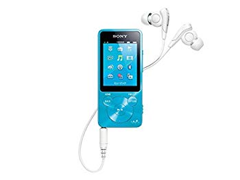 【中古】【非常に良い】ソニー SONY ウォークマン Sシリーズ NW-S13 : 4GB Bluetooth対応 イヤホン付属 2014年モデル ブルー NW-S13 L w17b8b5