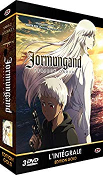 【中古】【非常に良い】Jormungand: Perfect Order - Integrale - Edition Gold (3 DVD + Livret) w17b8b5