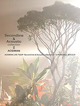 【中古】ACIDMAN LIVE TOUR“Second line & Acoustic collection II”in NHKホール(初回限定盤) [DVD] 2zzhgl6 5,941円