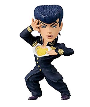 【中古】【非常に良い】ジョジョの奇妙な冒険 ダイヤモンドは砕けない ワールドコレクタブルフィギュアvol.1 東方仗助(プライズ) dwos6rj画像