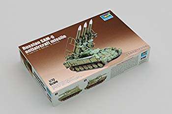 【中古】【非常に良い】トランペッター 1/72 ソビエト軍 SAM-6地対空ミサイルシステム プラモデル 07109 dwos6rj