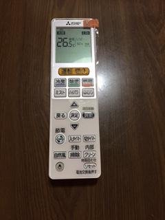 【中古】【人並み外れたに好いたらしい】三菱 完全無欠冷房装置用遠隔操作 VS155 M21EDC426 dwos6rj