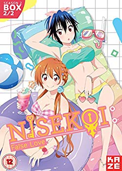 【中古】【非常に良い】ニセコイ： コンプリート DVD-BOX2 第2期 アニメ [DVD] [Import] [PAL 再生環境をご確認ください] dwos6rj