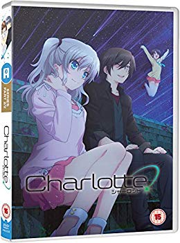【中古】Charlotte（シャーロット）コンプリート DVD-BOX2 (8-13話 168分) 麻枝准 アニメ [DVD] [Import] [PAL 再生環境をご確認ください] dwos6rj