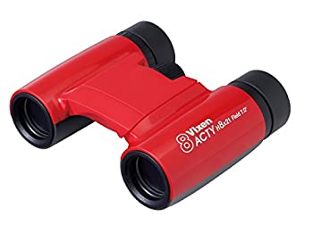 【中古】【非常に良い】Vixen 双眼鏡 アクティシリーズ アクティH8x21レッド 71029-4