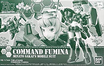 【中古】【非常に良い】HGBF 1/144 こまんどふみな プラモデル(ホビーオンラインショップ限定) z2zed1b