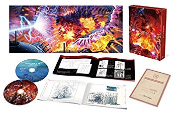 【中古】【非常に良い】GODZILLA 決戦機動増殖都市 Blu-ray コレクターズ・エディション｜ドリエム店