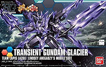 【中古】【非常に良い】HGBF 1/144 トランジェントガンダムグレイシャー プラモデル mxn26g8