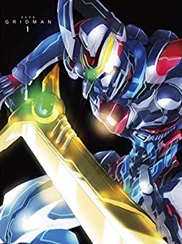 【中古】SSSS.GRIDMAN 第1巻 [DVD] mxn26g8