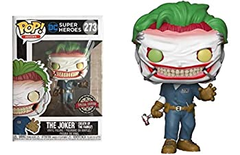 【中古】POP! ファンコ DCスーパーヒーロー ジョーカー (家族のデス) 限定