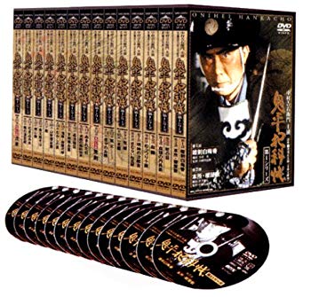 【中古】鬼平犯科帳 第1シリーズ DVD-BOX p706p5g