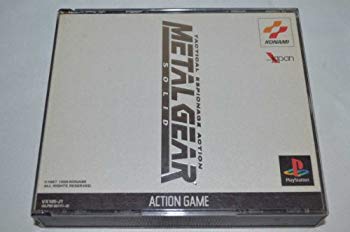 【中古】メタルギアソリッド (割り増し金包み) 糎3dmju