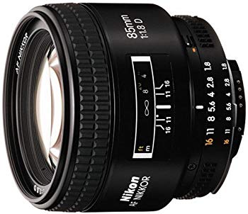 【中古】【非常に良い】Nikon Ai AF Nikkor 85mm F1.8D|ドリエム店