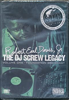 【中古】【非常に良い】DJ Screw Legacy 1: Foundation 3rd [DVD]｜ドリエム店