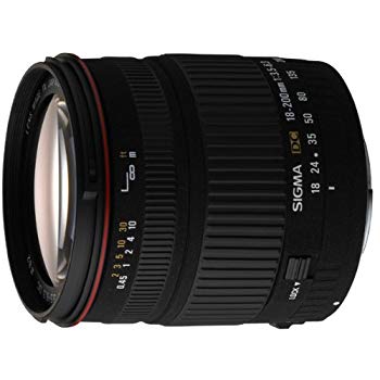 【中古】シグマ 18-200mm F3.5-6.3 DC デジタル専用 ソニー用 o7r6kf1