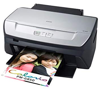 【中古】【非常に良い】EPSON カラリオ・プリンタ PM-G850|ドリエム店
