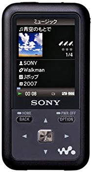 【中古】【非常に良い】SONY ウォークマン Sシリーズ FMラジオ内蔵 ノイズキャンセリング機能搭載 8GB ブラック NW-S718F B｜ドリエム店