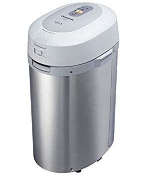 【中古】【非常に良い】パナソニック 家庭用生ごみ処理機 温風乾燥式 6L シルバー MS-N53-S｜ドリエム店