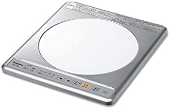 【中古】Panasonic電気工 IH煮炊き暖房器 1口IH ビルトはたご屋印字機 KZ-11BP 2mvetro