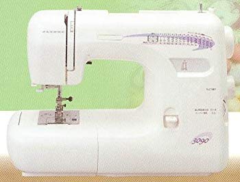 【中古】ジャノメミシン（ＪＡＮＯＭＥ） 電動ミシン 【model ・3090】 wyw801m 家電-生活家電-ミシン