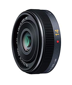 【中古】【非常に良い】パナソニック 単焦点 広角パンケーキレンズ マイクロフォーサーズ用 ルミックス G 14mm/F2.5 ASPH. H-H014|ドリエム店