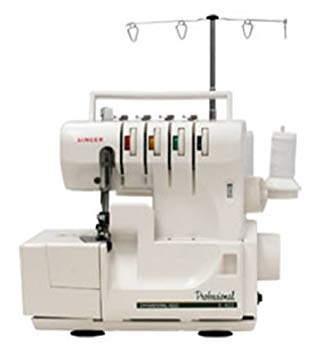 【中古】シンガー(SINGER) ロックミシン 2本針4本糸かがりミシン (差動送り付) S-400|ドリエム店
