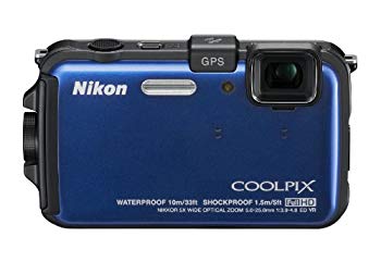 【中古】Nikon デジタル写真機 COOLPIX (クールピクス) AW100 大海原青み AW100BL g6bh9ry