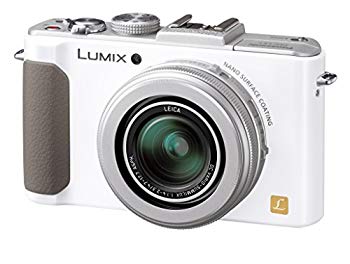【中古】【人並み外れたに似つかわしい】パナソニック デジタル写真機 ルミックス LX7 光学3.8倍 白いこと DMC-LX7-W i8my1cf