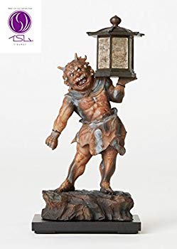 【中古】イスム TanaCOCORO[掌] 天燈鬼　仏像 フィギュア ポリストーン｜ドリエム店