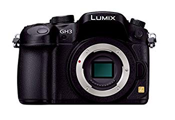 【中古】パナソニック ミラーレス一眼カメラ ルミックス GH3 ボディ 1605万画素 ブラック DMC-GH3-K｜ドリエム店