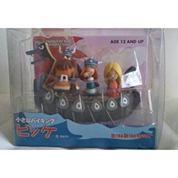 【中古】UDF 小さなバイキングビッケ ビッケ/ハルバル/チッチ画像